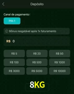 deposits 8KG