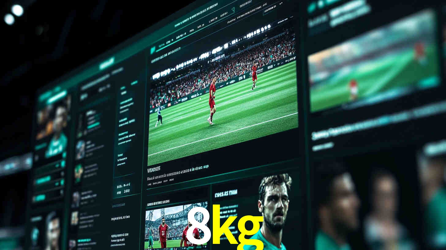 Apostas ao Vivo no 8kg